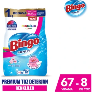 Matik Premium Renkli 8 kg