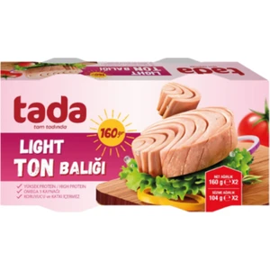 Light/hafif Ton Balığı 160 gr x 2 Adet
