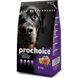 Prochoice Kuzu Etli & Pirinçli Yetişkin Köpek Maması 3 Kg