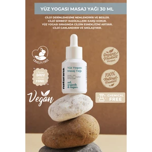 Yüz Yogası Masaj Yağı %100 Saf Doğal 30 ml