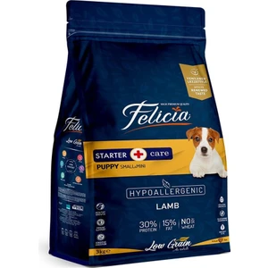 Düşük Tahıllı Hipoalerjenik Kuzu Etli Küçük ve Orta Irk Yavru Köpek Maması 3kg