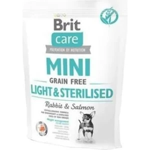 Brit Care Tahılsız Mini Light Sterillised Tavşanlı Köpek Maması 2 kg