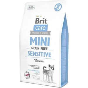 Brit Care Mini Sensitive Geyikli Tahılsız Küçük Irk Köpek Maması 2 Kg