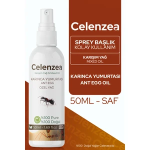 Flowy Oils Karınca Yumurtası Yağı Tüy Azaltıcı Bitkisel Yağ 50 ml