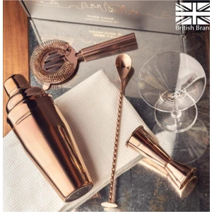 Kokteyl  Seti Bakır Kaplama 750 cl