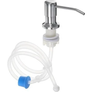 Sıvı Sabun Dağıtıcı Mutfak Lavabo Abs Plastik Dahili Losyon Pompası Uzatma Tüpü Mutfak Lavabo Tezgah Banyo / Mutfak | Sıvı Sabunluk (Yurt Dışından)