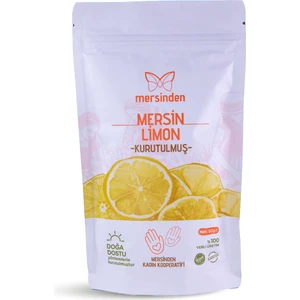 Limon Kurusu Dilimli 50 gr