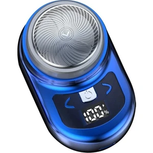 Taşınabilir Elektrikli Tıraş Makinesi Cep Tıraş ile Uyumlu Erkekler Mini Sakal Tıraş Makinesi-A (Yurt Dışından)