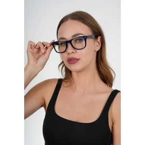 Polo Exchange Lacivert Wayfarer Unisex Polo Exchange Mavi Işık Koruyucu Gözlük