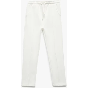 Beli Lastikli Cepli Havuç Kesim Basic Pantolon