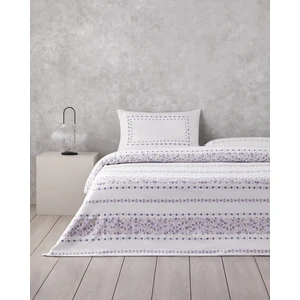 Minibloss Pamuklu Tek Kişilik Nevresim Seti 160X220 cm Lila