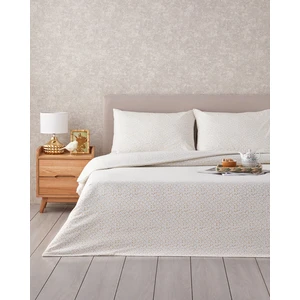 Sweet Violet Kolay Ütülenir Tek Kişilik Nevresim Takımı 160X220 cm Yağ Yeşili