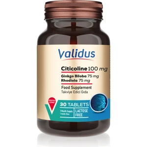 Sitikolin 100 Mg 30 Tablet