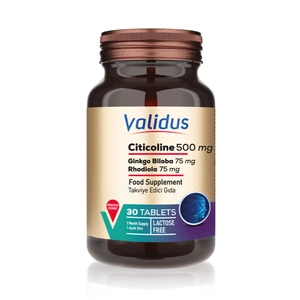 Sitikolin 500 Mg 30 Tablets