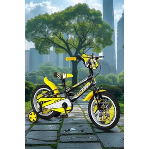 Badkid 16 Jant Bisiklet Sarı