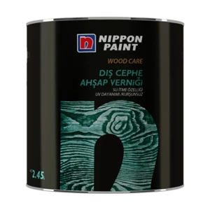 Paint Dış Cephe Ahşap Verniği 2.45 Lt Cream