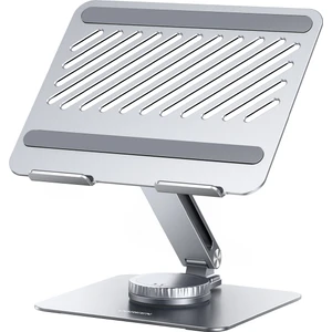 UGREEN Yükseklik ve Açı Ayarlı 360 Derece Döndürülebilir Alüminyum Tablet Notebook Standı, 90849