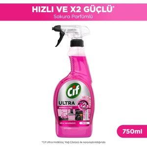 Ultra Anında Etki Kir & Yağ Sökücü Sakura