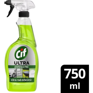 Cıf Ultra Sprey Anında Etkı 750ML Kır&yag