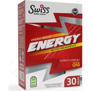 Bork ENERGYQ10+GINSENG+K2+FOLAT Tb
