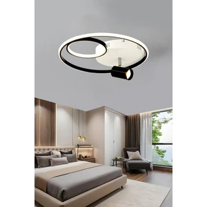 ESSLİGHT AÇELYA 45 CM PLAFONYER LED AVİZE 3 RENK IŞIK MODLU (BEYAZ SARI GÜN IŞIĞI)SALON OTURMA ODASI YATAK ODASI OFİS