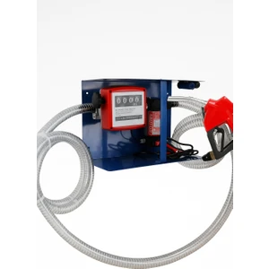 Düzey Pompa 220 Volt Sayaçlı Mazot Aktarma Seti-Düzey Pompa