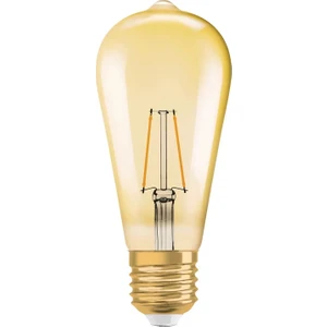 LED Vintage Gold Edison 6.5W 2700K 806LM E27 Duy Flamanlı Sarı Işık Ampul / 4099854394232