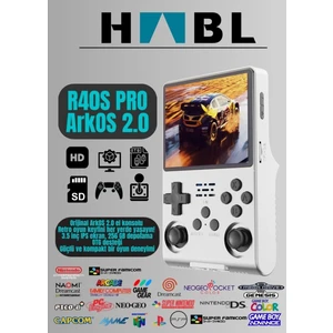 Retro Arcade R40S Pro Arkos 2.0 +30.000 Oyunlu El Konsolu 256 GB