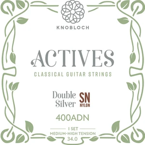 Sn Medium High Tension Klasik Gitar Teli, Knobloch