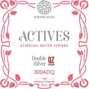 Qz Medium Tension 300 Klasik Gitar Teli