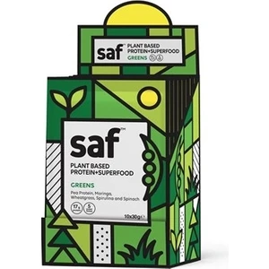 Saf Nutrition Greens Mix 10 X 30 gr Saşe