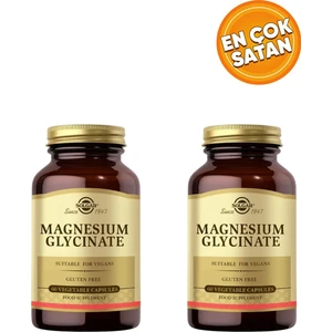 Magnesium Glycinate 60 Kapsül 2 Adet