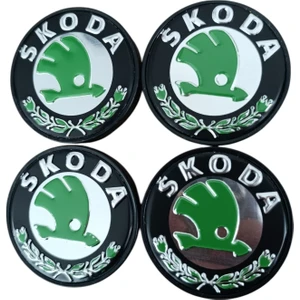 Skoda Jant Göbeği 55/60 (55MM Yuva) 4lü Set