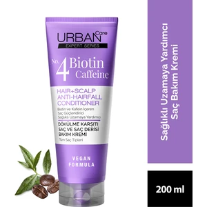 URBAN Care Expert Biotin & Kafein Saç Derisi Kremi 200 ml - vegan