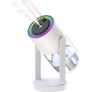 Hava Nemlendirici Yıldız Projektör Işıklı Buhar Makinesi