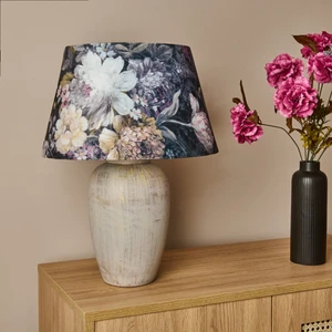 Hmy Design Mondavia Handmade Abajur - Gri / Renkli