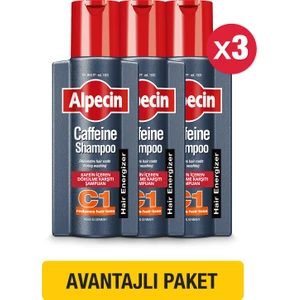 Coffein Kafein 3x Şampuan C1 250 ml