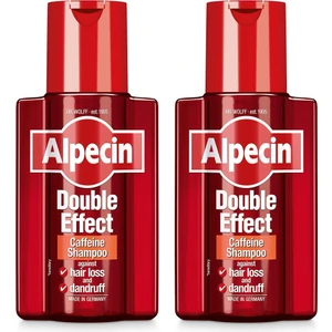 Doubleeffect Caffeine Shampoo-Dökülme&Kepek t X2