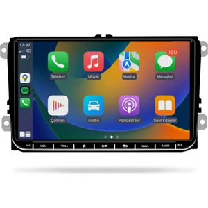 Kıngwınn Volkswagen Android Multimedya 2/32GB Jetta Passat Cady Golf Seat