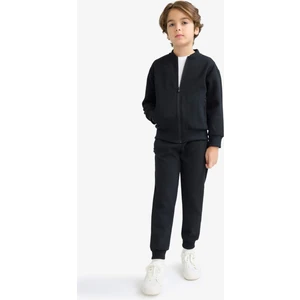 Erkek Çocuk Beli Paçası Lastikli Cepli Jogger Okul Eşofman Altı