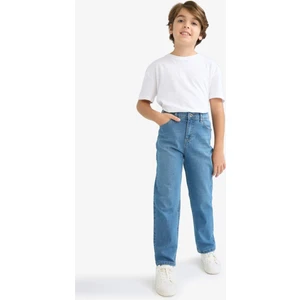Erkek Çocuk Straight Fit Düz Paça Jean Pantolon F0455A825AU