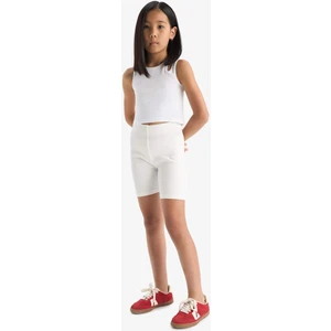 Kız Çocuk Biker Fitilli Kaşkorse Tayt E5700A825HS