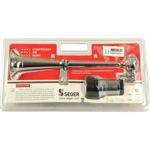 seger Marin - Gemi Kornası 12 Volt (Kompresörlü)