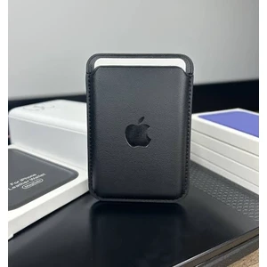 Apple iPhone Uyumlu Telefon Arkası Magsafe Silikon Cüzdan Kartlık Ios 12/13/14/15/16 Ölçüleri 10X6CM