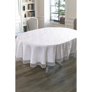 Oval Masa Örtüsü