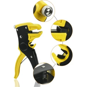 Papağan Pense Kablo Ucu Acıcı Pense Kablo Soyucu Sıyırıcı Kesici