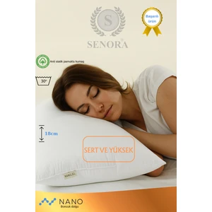 Sert ve Yüksek Yastık (nano boncuk dolgulu)