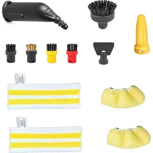 Karcher Sc1 Sc2 Sc3 Sc4 Sc5 Buharlı Temizleyici Parça Değişimi Buharlı Paspas Yuvarlak Fırça Başlığı Ev Temizlik Parçaları (Yurt Dışından)