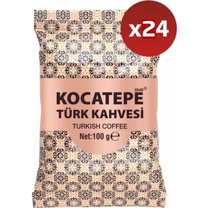 Kocatepe Kahve Türk Kahvesi 24 Lü 100GR