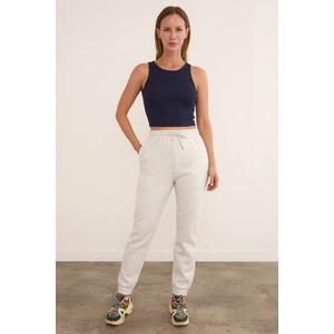 3 Iplik Bağlamalı Cepli Jogger Eşofman Altı